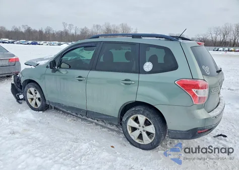 2014 Subaru Forester 2.5I Premium z USA, uszkodzony, nr VIN JF2SJAEC4EH530674